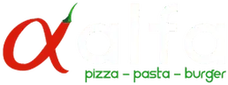 Alfa Pizza Logo